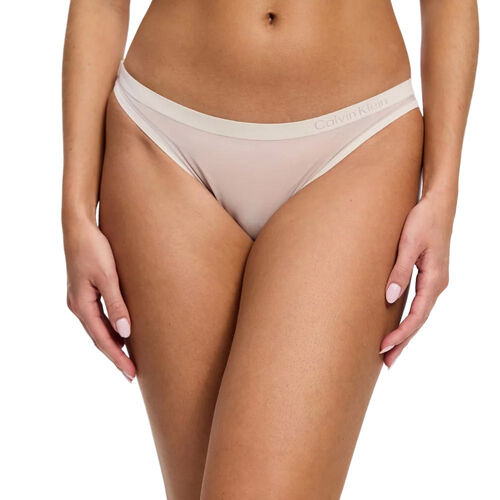 Calvin Klein Minimalist Mesh Bikini